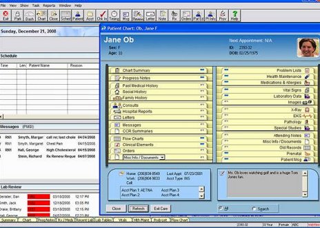 Electronic Medical Chart