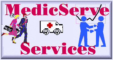 MedicServe Services logo (c)