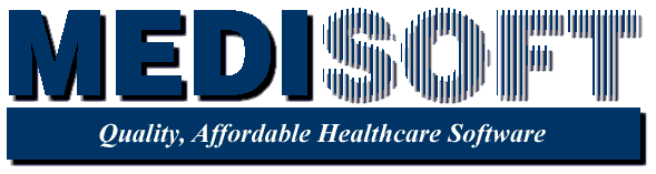 Medisoft logo, most popular medical billing software products for the medical practice, billing service